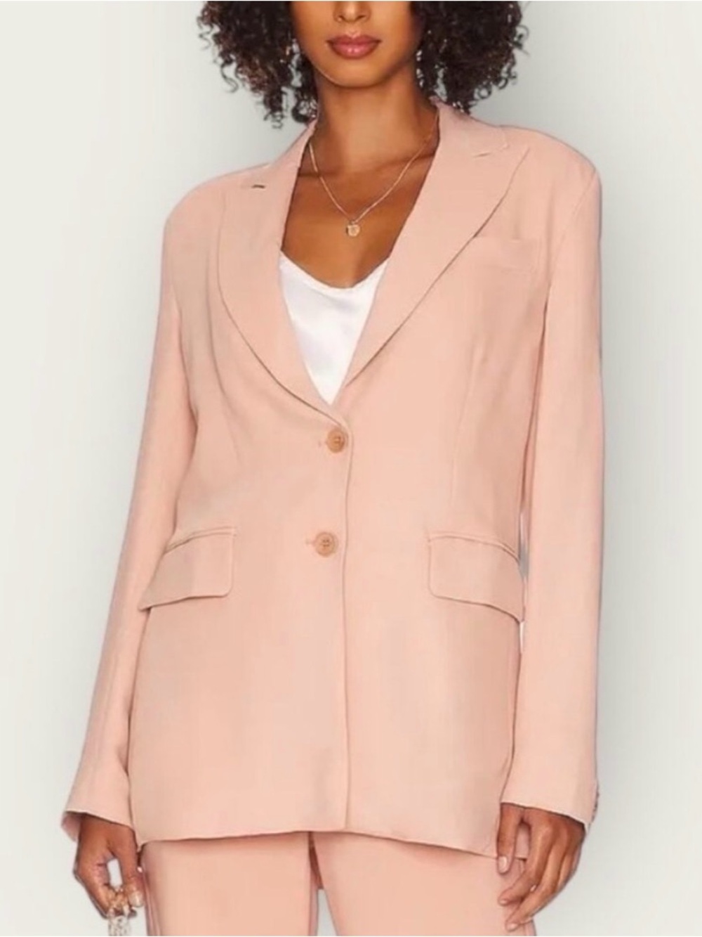 NWT Revolve brand LITA by Ciara Spark Blazer in Louts Pink Size XS $398 Sold Out